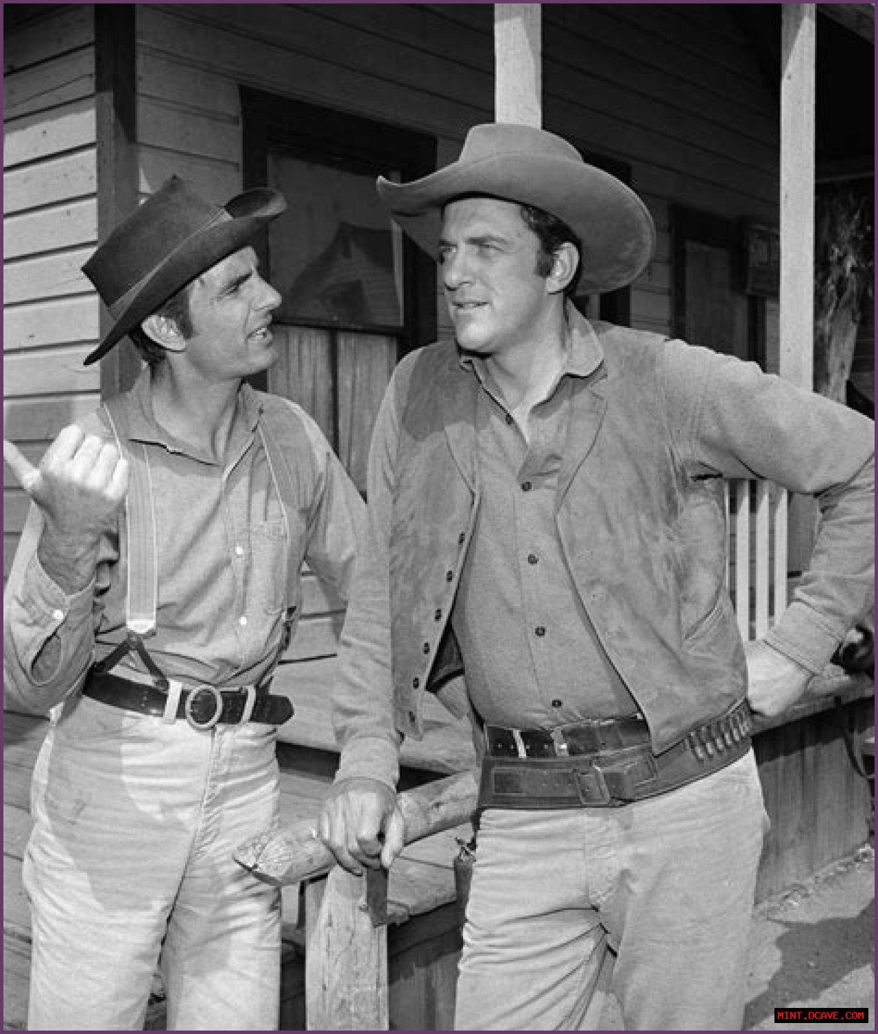 Did James Arness and Dennis Weaver get along?