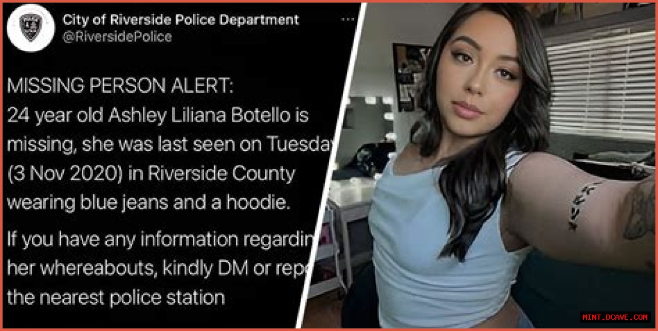 Unraveling The Mystery: The Case Of Ashley Liliana Botello Missing