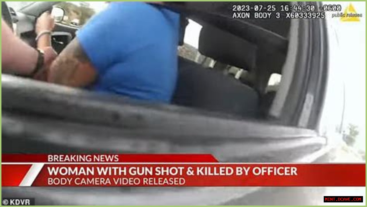 Who was Alysha Duran? Bodycam footage of Colorado cop fatally shooting woman after she reached for gun released